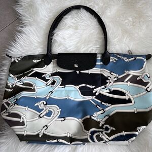 Longchamp Le Pliage Large Nylon Tote Bag